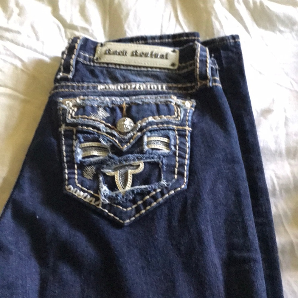 Rock revival jeans.  Like new